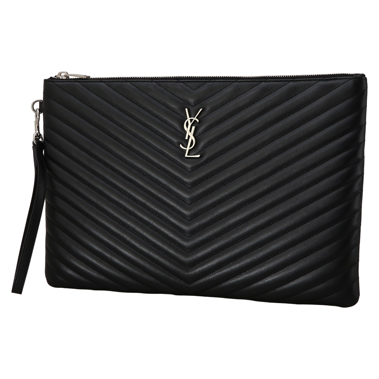 Yves Saint Laurent(USED)생로랑 440222 모노그램 다큐먼트 클러치